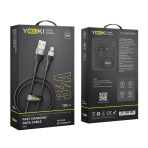 Купити Кабель USB YOKI EXTRA YK-EX11 Micro 3A 1.2m, 3