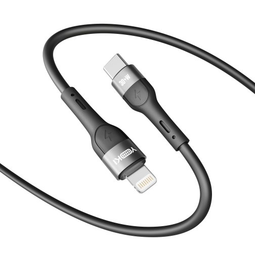 Купити Кабель USB YOKI EXTRA YK-EX11 Type-C to Lightning 30W 2m, 3
