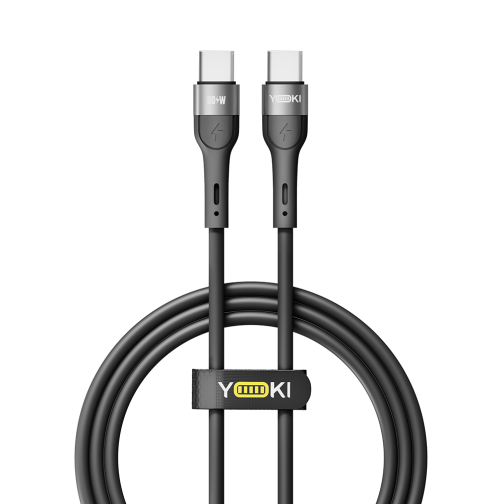 Купить USB YOKI EXTRA YK-EX11 Type-C to Type-C 60W 1.2m, 4