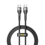 Купить USB YOKI EXTRA YK-EX11 Type-C to Type-C 60W 1.2m, 4