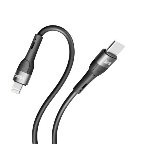 Купити Кабель USB YOKI EXTRA YK-EX11 Type-C to Lightning 30W 2m, 4