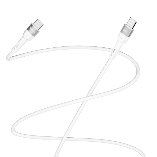 Купить USB YOKI EXTRA YK-EX11 Type-C to Type-C 60W 1.2m, 5