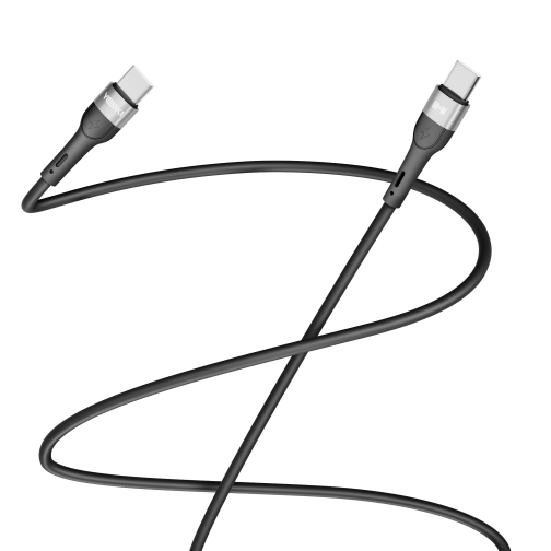 Купить USB YOKI EXTRA YK-EX11 Type-C to Type-C 60W 1.2m, 6