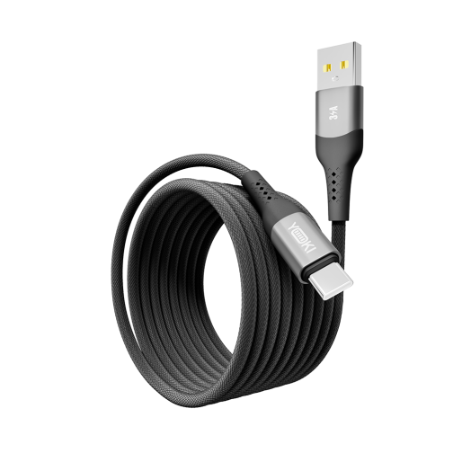 Купити Кабель USB YOKI SOLID YK-SO15 Type-C 3A 2m, 3