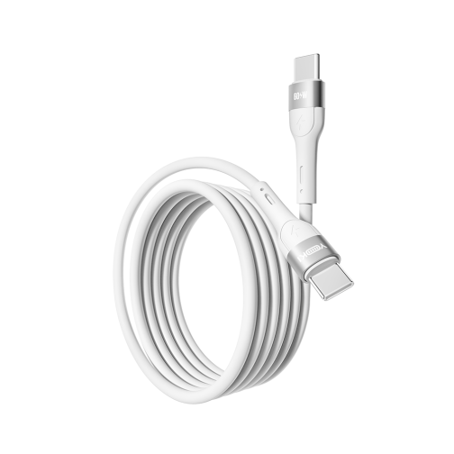 Купить USB YOKI EXTRA YK-EX11 Type-C to Type-C 60W 1.2m, 9