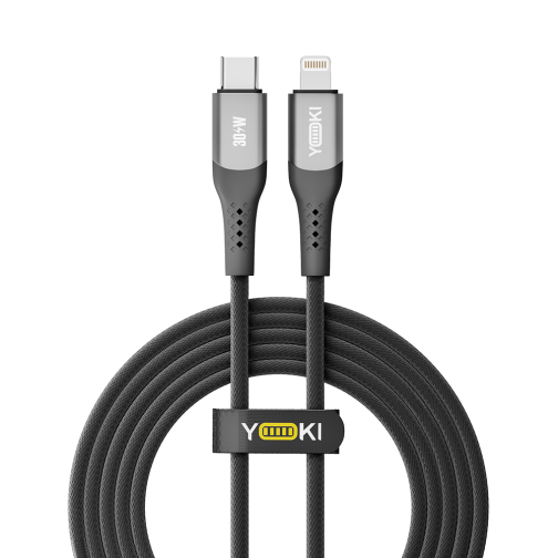 Купить USB YOKI SOLID YK-SO15 Type-C to Lightning 30W 2m