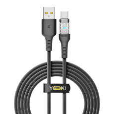 Купити Кабель USB YOKI CYBER YK-CY23 Type-C 3A 2m