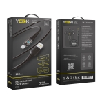 Купить USB YOKI CYBER YK-CY23 Type-C 3A 2m, 2