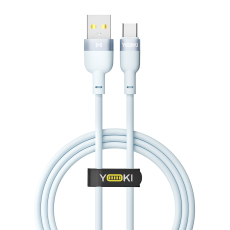 Купить USB YOKI SILICONE YK-SI50 Type-C 3A 1.2m