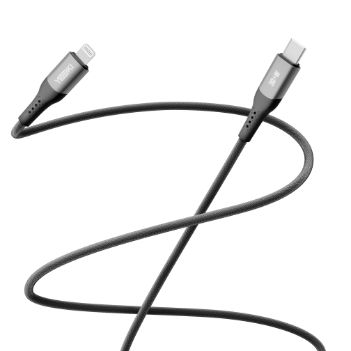 Купить USB YOKI SOLID YK-SO15 Type-C to Lightning 30W 2m, 5