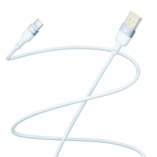 Купити Кабель USB YOKI SILICONE YK-SI50 Type-C 3A 1.2m, 3