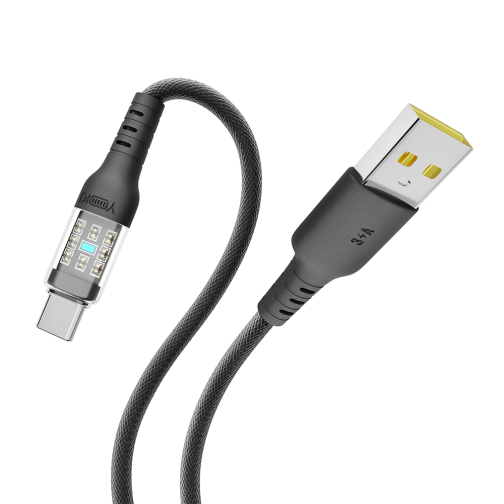 Купить USB YOKI CYBER YK-CY23 Type-C 3A 2m, 5