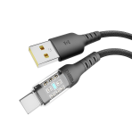 Купить USB YOKI CYBER YK-CY23 Type-C 3A 2m, 6