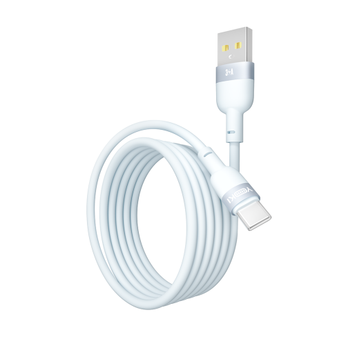 Купити Кабель USB YOKI SILICONE YK-SI50 Type-C 3A 1.2m, 4