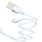 Купити Кабель USB YOKI SILICONE YK-SI50 Type-C 3A 1.2m, 6