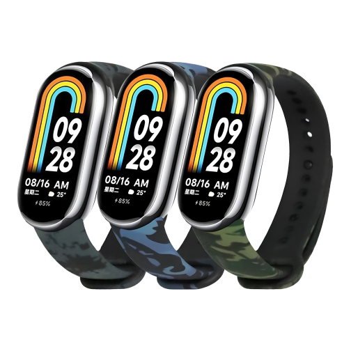 Купить Ремешок для Xiaomi Mi Band 8/9/10 Сamouflage