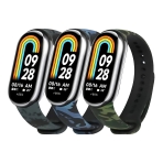 Купить Ремешок для Xiaomi Mi Band 8/9/10 Сamouflage