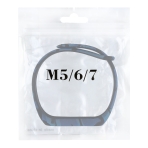 Купити Ремінець для Xiaomi Mi Band 5/6/7 Сamouflage, 2