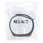 Купити Ремінець для Xiaomi Mi Band 5/6/7 Сamouflage, 4