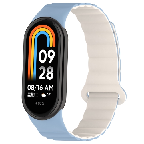 Купити Ремінець для Xiaomi Mi Band 8/9/10 Silicone Link, 4