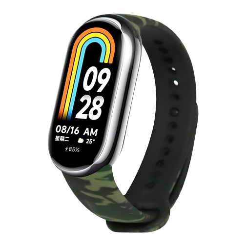 Купить Ремешок для Xiaomi Mi Band 8/9/10 Сamouflage, 7