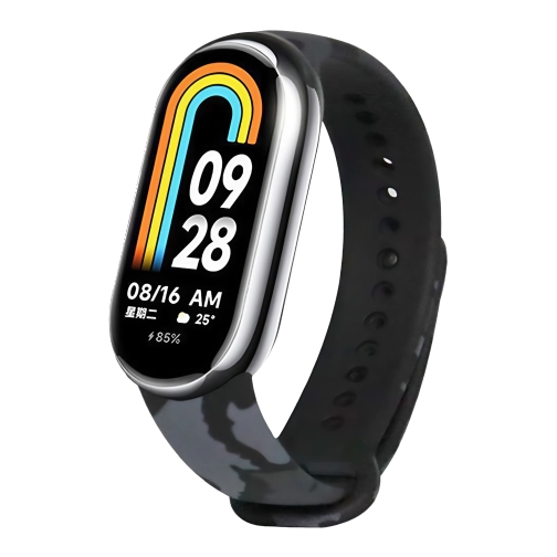 Купить Ремешок для Xiaomi Mi Band 8/9/10 Сamouflage, 8