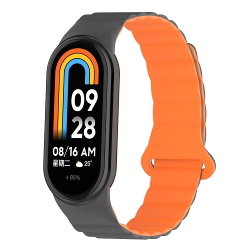 Купити Ремінець для Xiaomi Mi Band 8/9/10 Silicone Link, 9