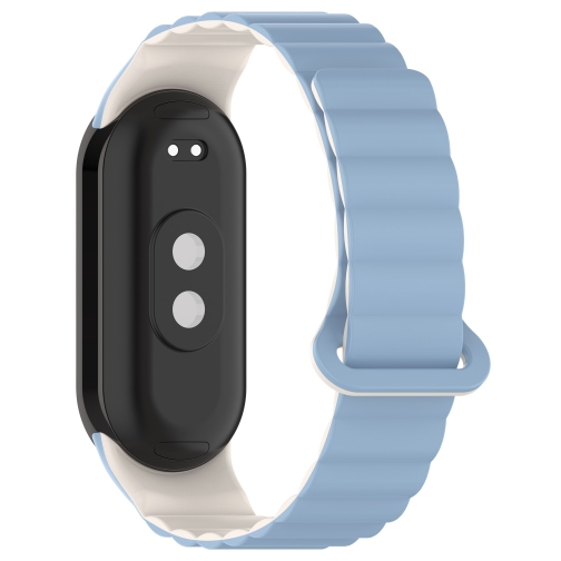 Купити Ремінець для Xiaomi Mi Band 8/9/10 Silicone Link, 11