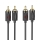 Купить Aux Hoco UPA29 dual RCA to dual RCA 1.5m