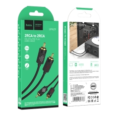 Купить Aux Hoco UPA29 dual RCA to dual RCA 1.5m