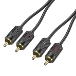 Купить Aux Hoco UPA29 dual RCA to dual RCA 1.5m, 3