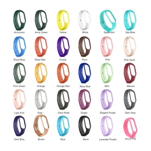 Купить Ремешок для Xiaomi Mi Band 5/6/7 Original Design, 29