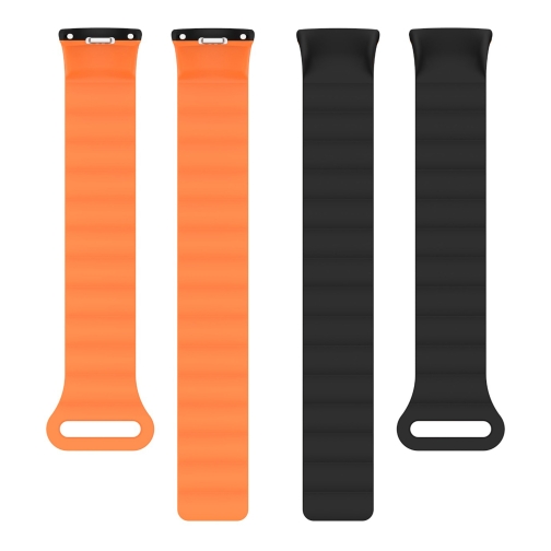 Купити Ремінець для Xiaomi Mi Band 8/9/10 Silicone Link, 23