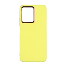 Купити Чохол Silicone Cover Metal frame (AA) для Xiaomi Redmi Note 12 4G Купити Чохол Silicone Cover Metal frame (AA) для Xiaomi Redmi Note 12 4G