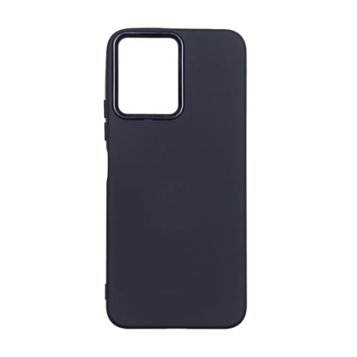 Купити Чохол Silicone Cover Metal frame (AA) для Xiaomi Redmi Note 12 4G, 5