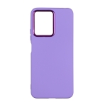 Купити Чохол Silicone Cover Metal frame (AA) для Xiaomi Redmi Note 12 4G, 8
