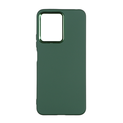 Купити Чохол Silicone Cover Metal frame (AA) для Xiaomi Redmi Note 12 4G, 10