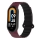 Купити Ремінець для Xiaomi Mi Band 8/9/10 Silicone Link Plum/Black