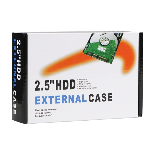 Купити Зовнішня кишеня 2,5" S10 USB3.0 Aluminum alloy