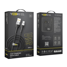 Купить USB YOKI EXTRA YK-EX11 Type-C 3A 2m