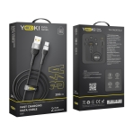 Купить USB YOKI EXTRA YK-EX11 Type-C 3A 2m, 2