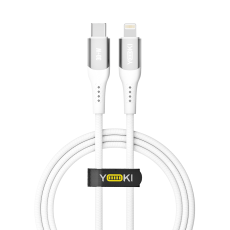 Купити Кабель USB YOKI SOLID YK-SO15 Type-C to Lightning 30W 1.2m