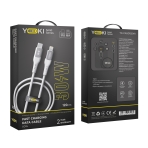 Купить USB YOKI SOLID YK-SO15 Type-C to Lightning 30W 1.2m, 2