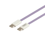 Купити Мережевий Зарядний Пристрій XO CE18 1Type-C PD/QC 30W Type-C to Type-C, 10