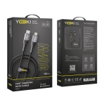 Купить USB YOKI SOLID YK-SO15 Type-C to Lightning 30W 1.2m, 3