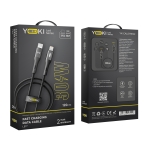 Купить USB YOKI LED YK-LE17 Type-C to Lightning 30W 1.2m, 2