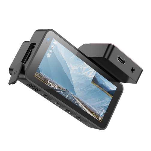 Купить Видеорегистратор Hoco DV12 2K IPS Display WI-FI+GPS+Камера, 6