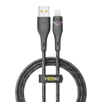 Купить USB YOKI RGB YK-RG24 Lightning 2.4A 1.2m