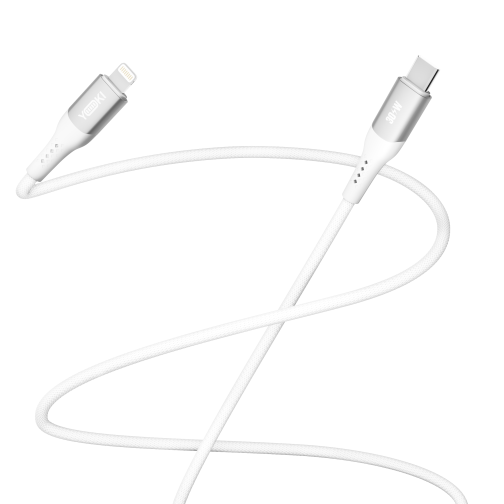 Купить USB YOKI SOLID YK-SO15 Type-C to Lightning 30W 1.2m, 5