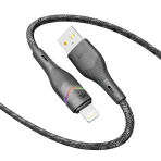 Купить USB YOKI RGB YK-RG24 Lightning 2.4A 1.2m, 3